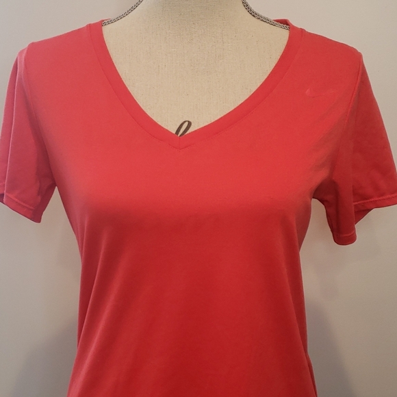 Nike Tops - 3/$30 NIKE The Nike Tee V Neck DriFit Athletic Cut